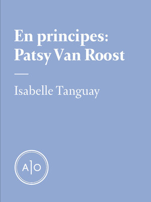 cover image of Patsy Van Roost